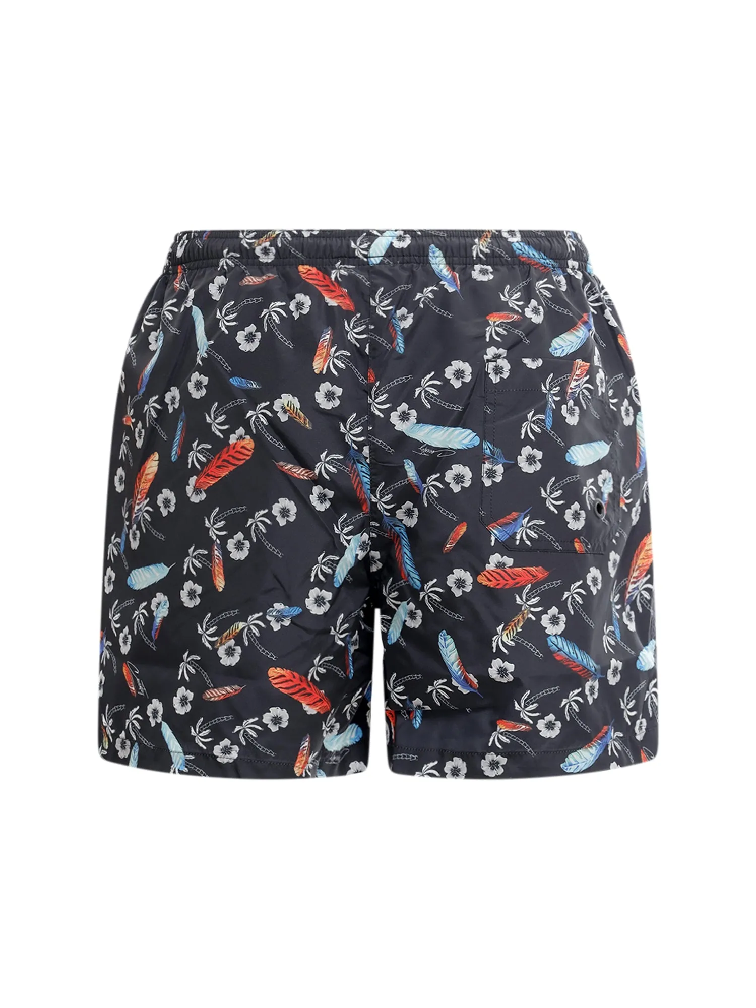 Marcelo Burlon County Of Milan Drawstring Swim Shorts