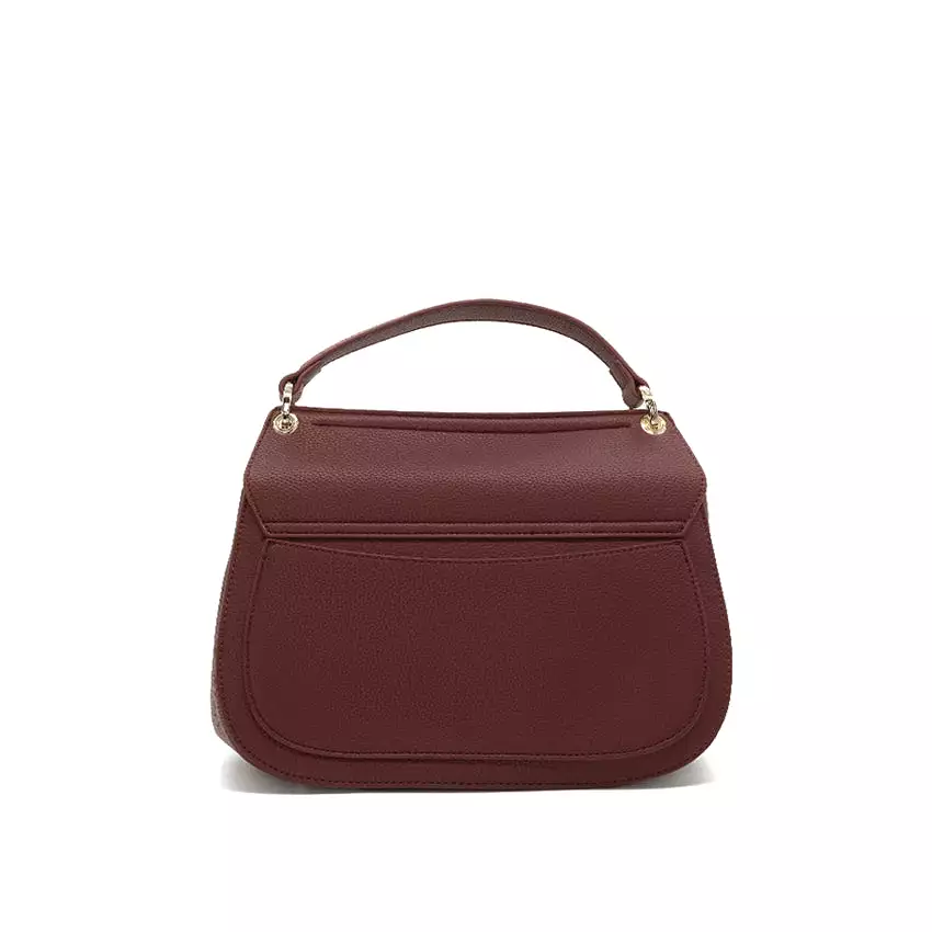 Marielle Satchel (L) Women's Bag - Wine