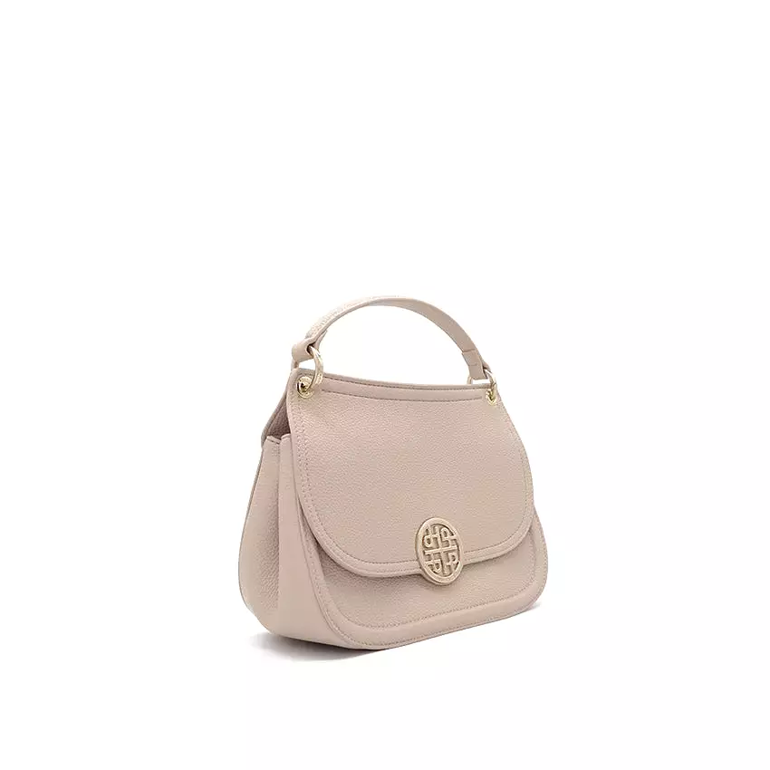 Marielle Satchel (M) Women's Bag - Beige