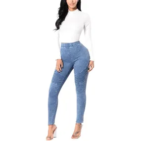 Medium Wash Denim Jeggings