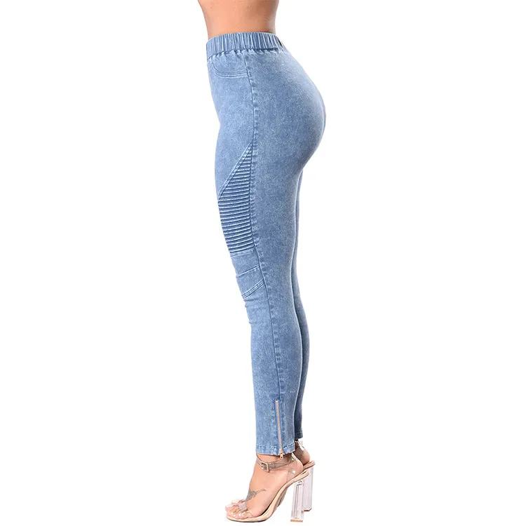 Medium Wash Denim Jeggings