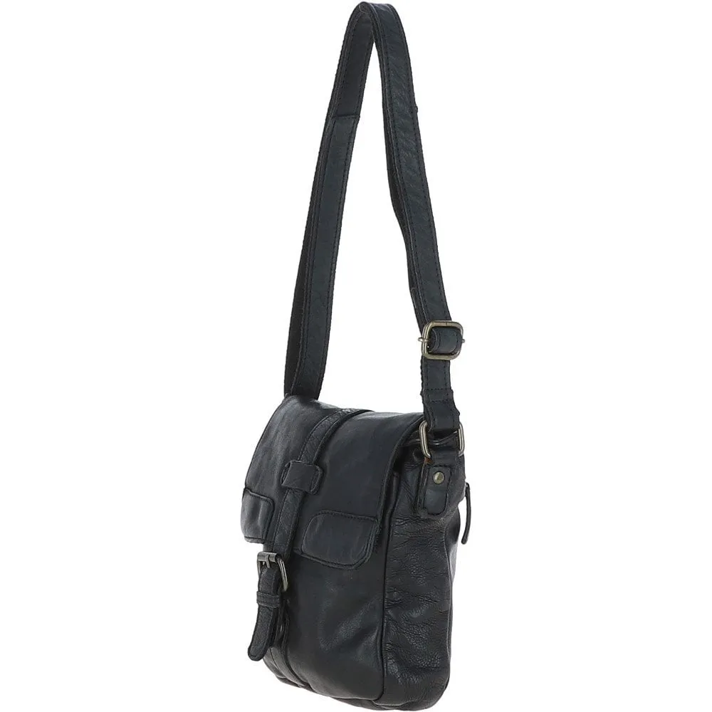 Mens Small Flight Body Bag Black : Agnes