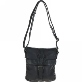 Mens Small Flight Body Bag Black : Agnes