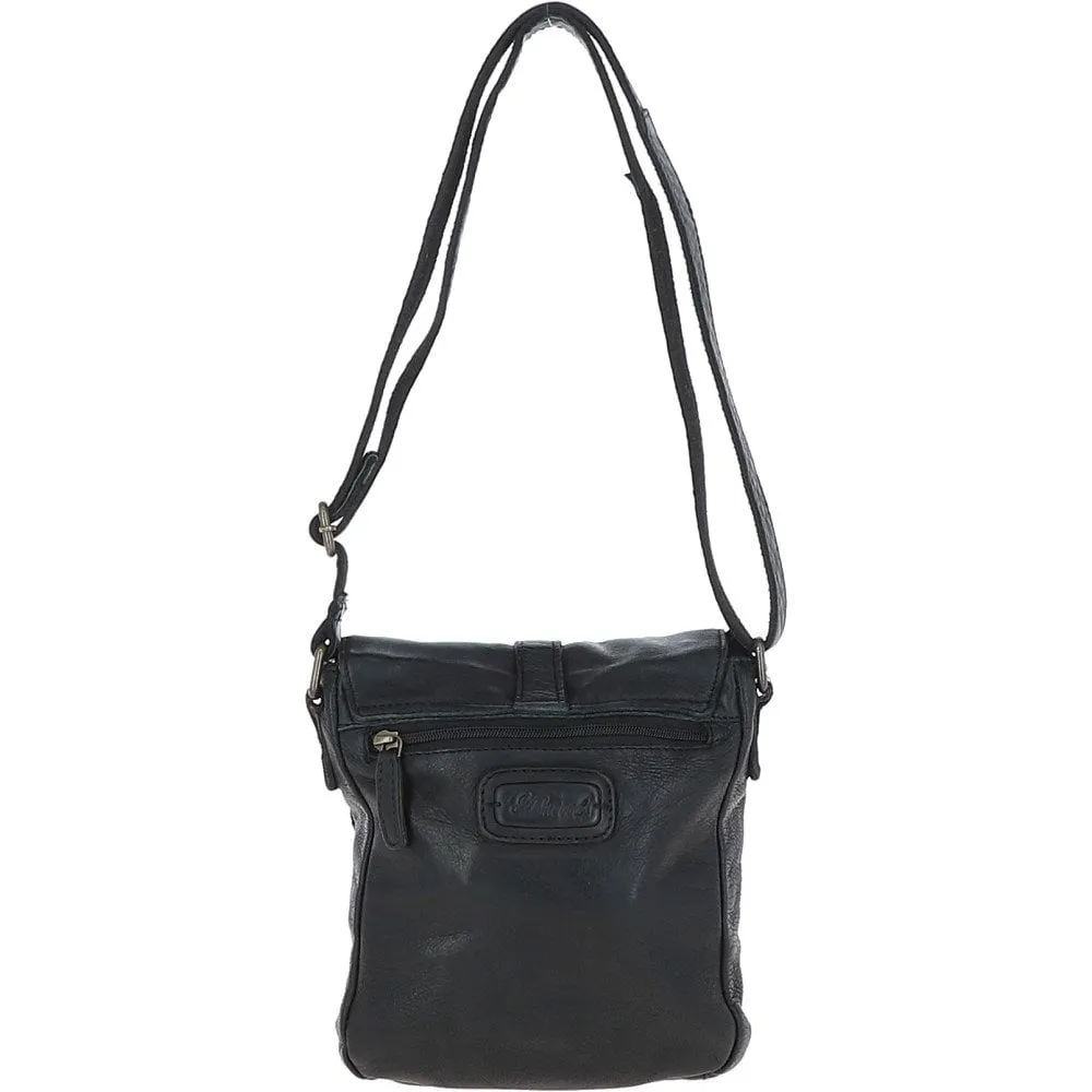 Mens Small Flight Body Bag Black : Agnes