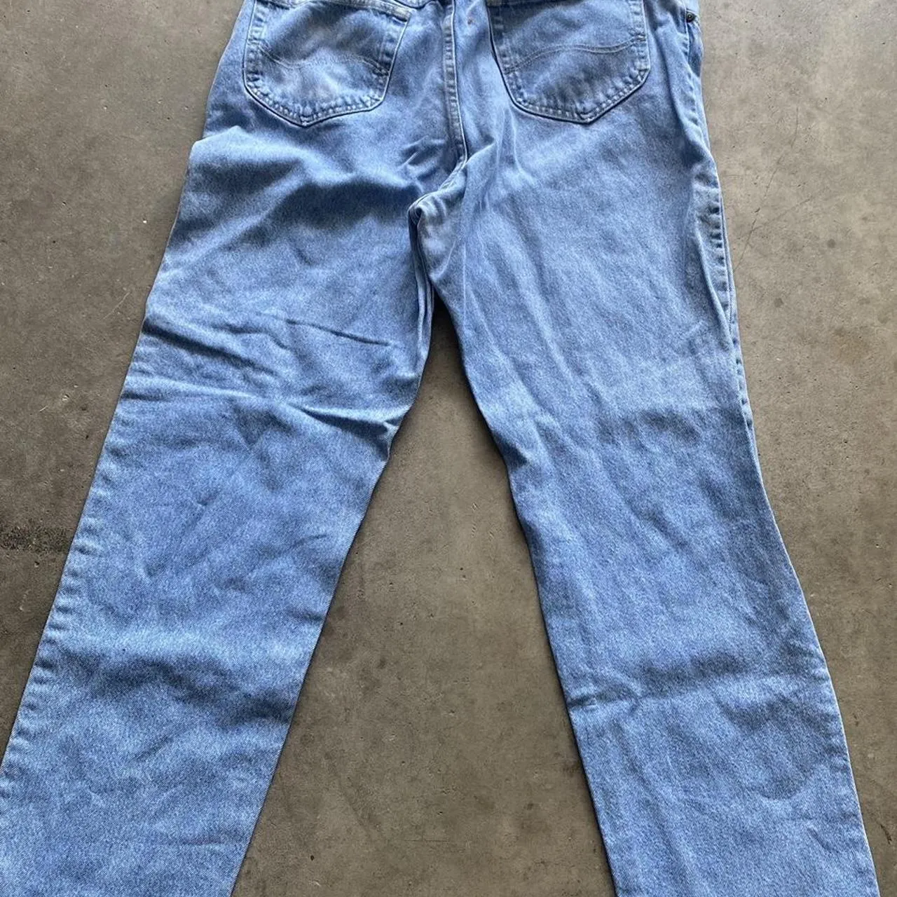 Men's Blue Jeans