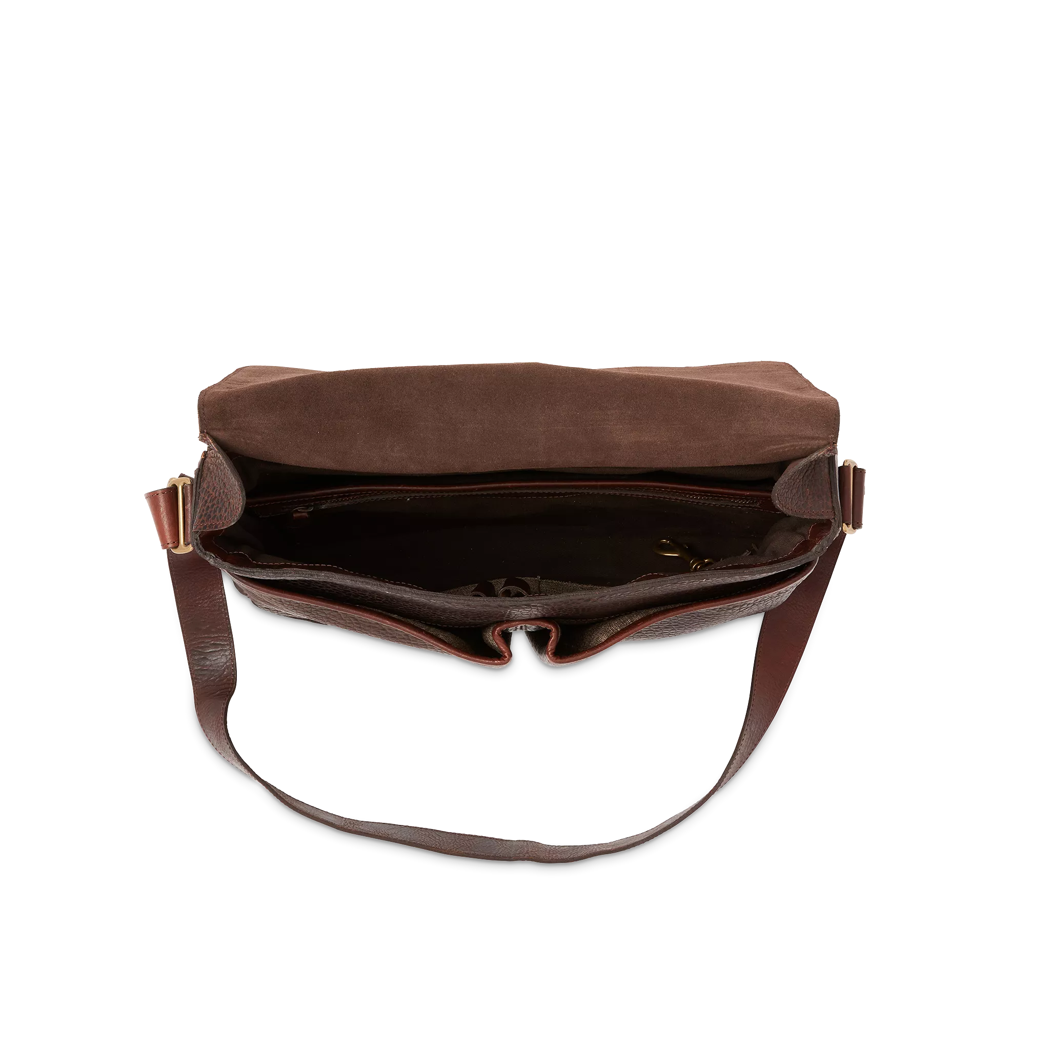 Messenger Bag :: Chocolate