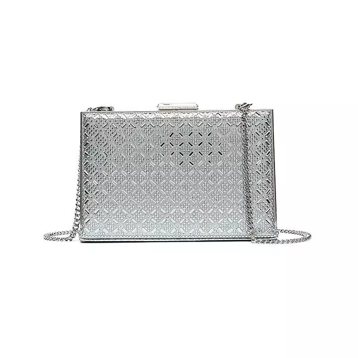 Mirror Crystal Crossbody Bag AD 133