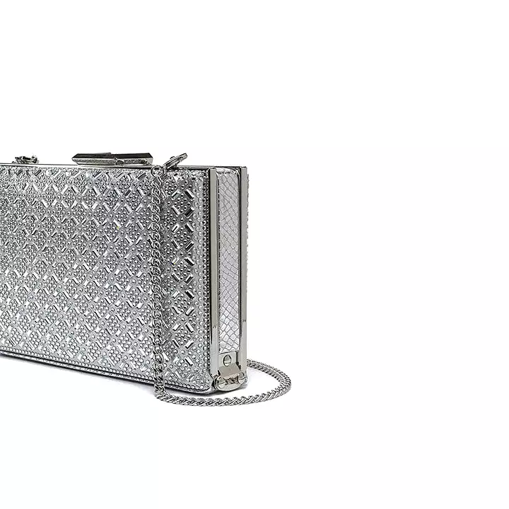 Mirror Crystal Crossbody Bag AD 133