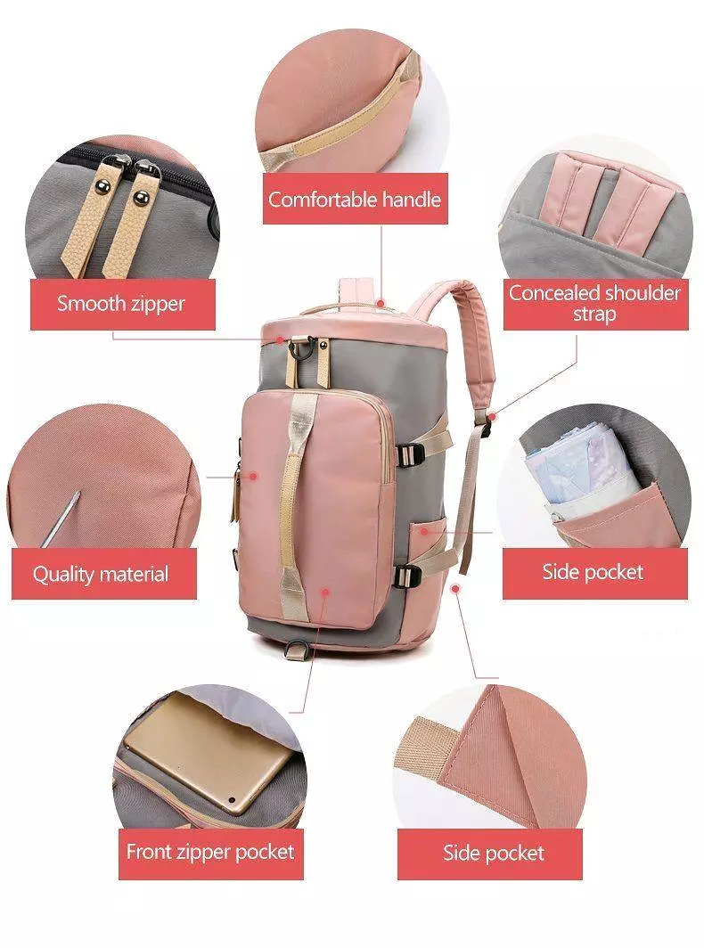 Multipurpose Fitness Backpack