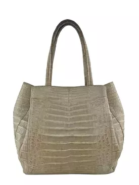 Nancy Gonzalez Crocodile Large Tote Bag