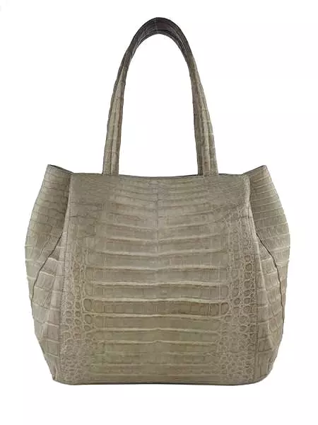 Nancy Gonzalez Crocodile Large Tote Bag