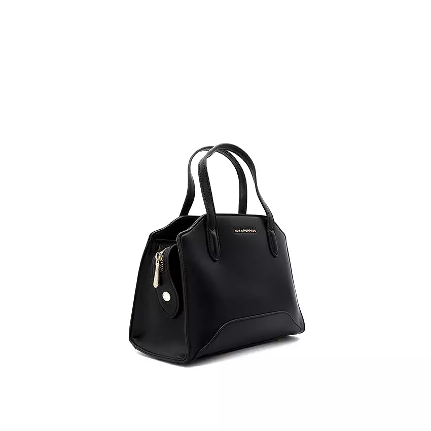 Nena Satchel (M) Women's Bag - Black