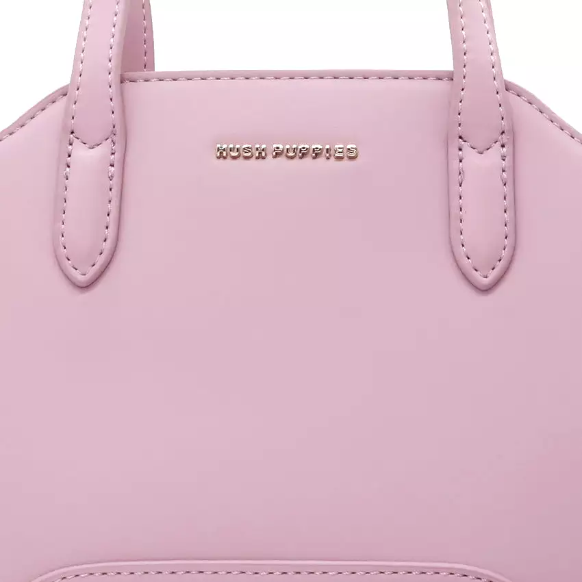 Nena Satchel (M) Women's Bag - Light Pink