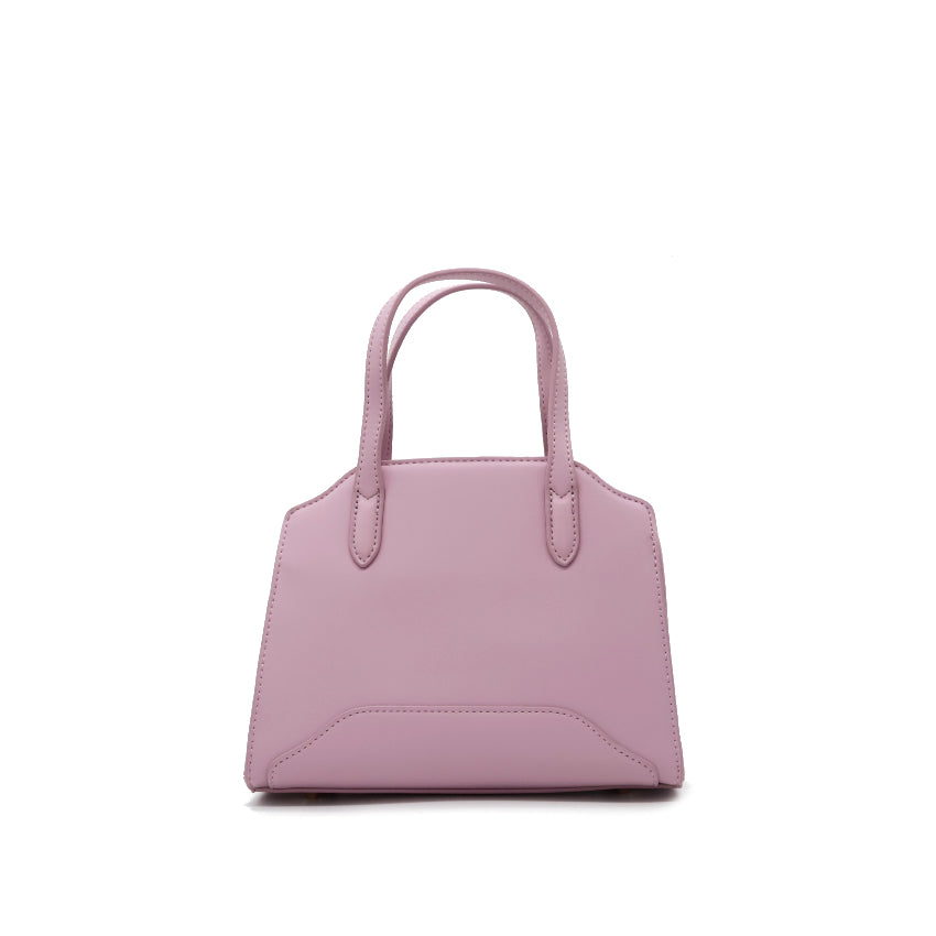 Nena Satchel (M) Women's Bag - Light Pink