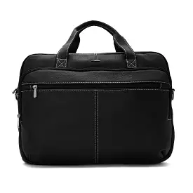 Never Full Black Laptop Bag