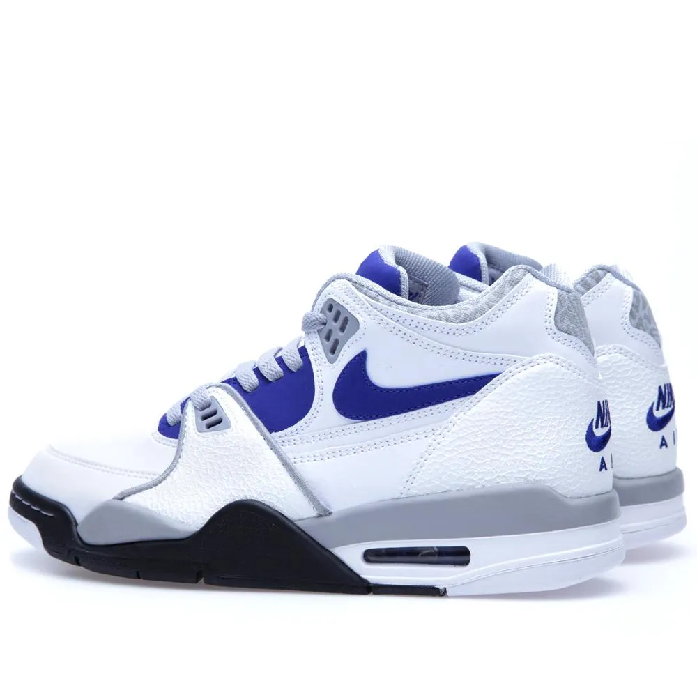 Nike Air Flight 89White & Hyper Blue