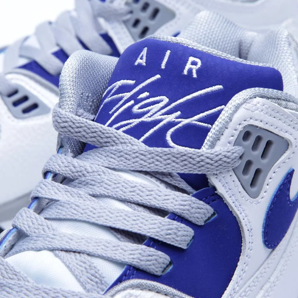 Nike Air Flight 89White & Hyper Blue