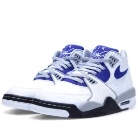 Nike Air Flight 89White & Hyper Blue