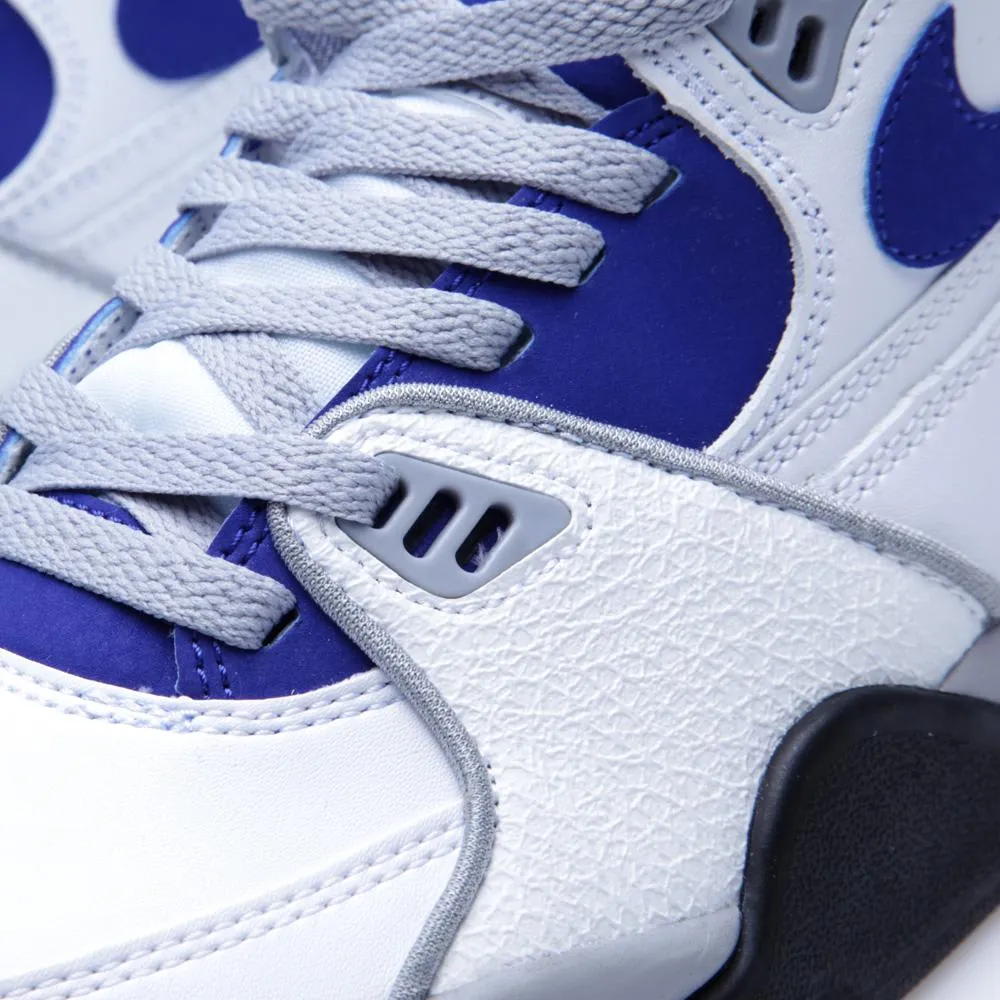 Nike Air Flight 89White & Hyper Blue