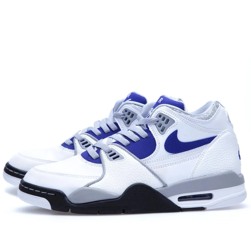 Nike Air Flight 89White & Hyper Blue