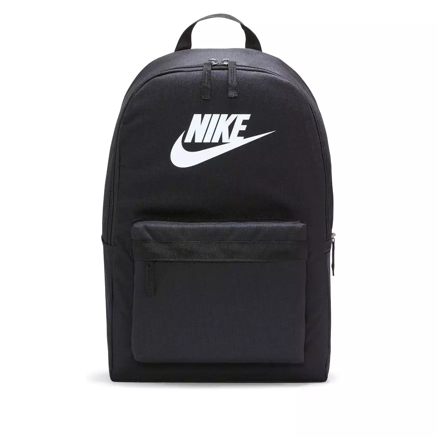 NIKE HERITAGE BLACK BACKPACK