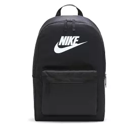 NIKE HERITAGE BLACK BACKPACK