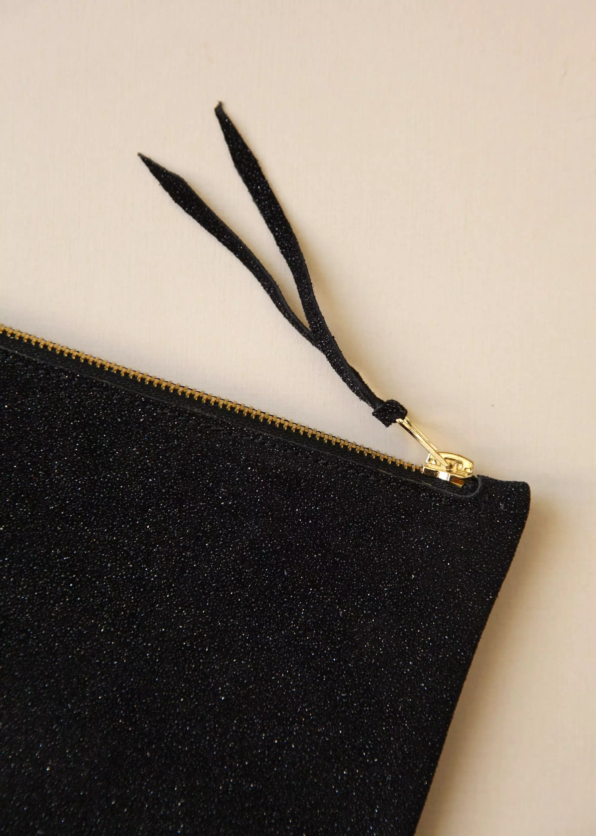 NOA Purse – Black Sparkle