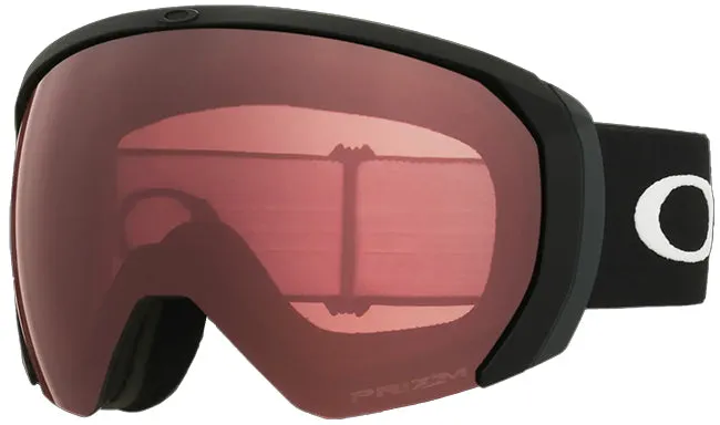 Oakley Ski Goggles Flight Path L Matte Black Prizm Dark Grey