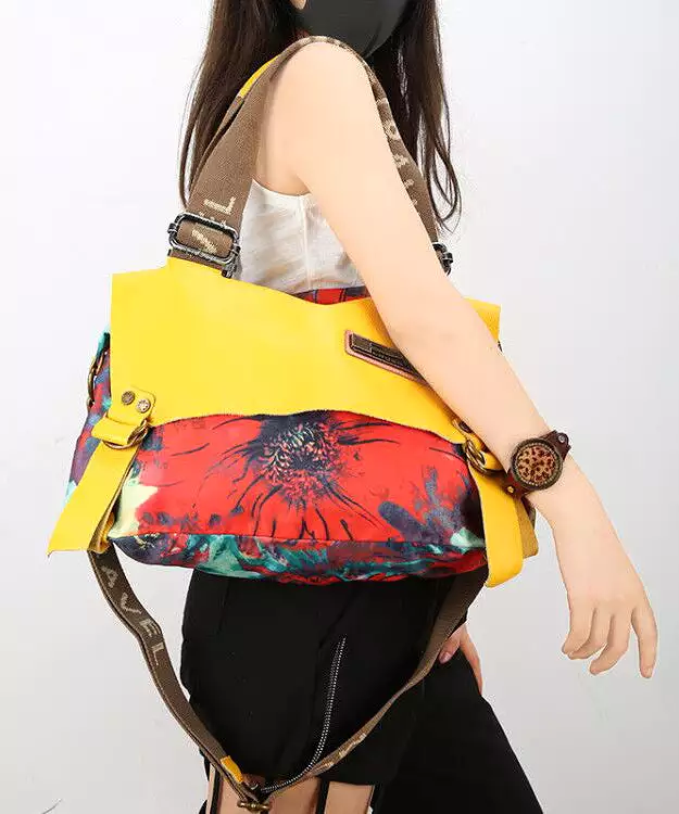 Original Design Large Capacity Printed Messenger Bag ZX1049