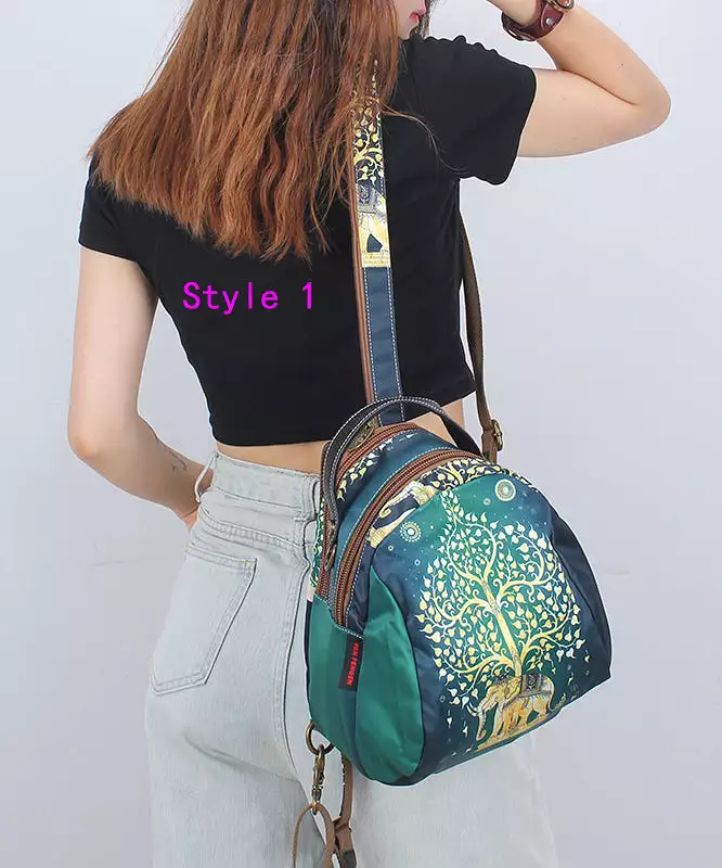 Original Ethnic Style Printed Messenger Bag ZX1001