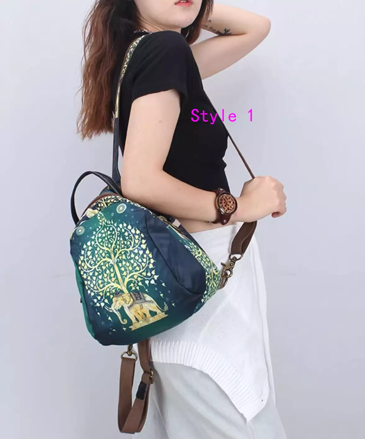 Original Ethnic Style Printed Messenger Bag ZX1001