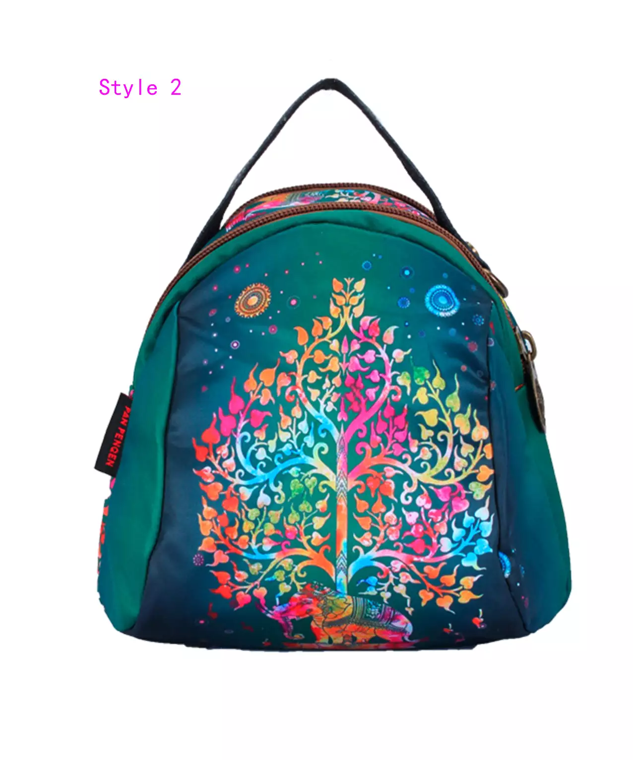 Original Ethnic Style Printed Messenger Bag ZX1001