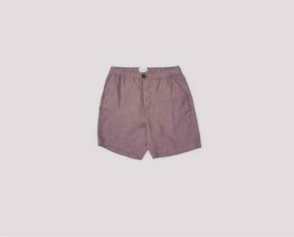 Osborne Drawstring Short - Coney Mauve