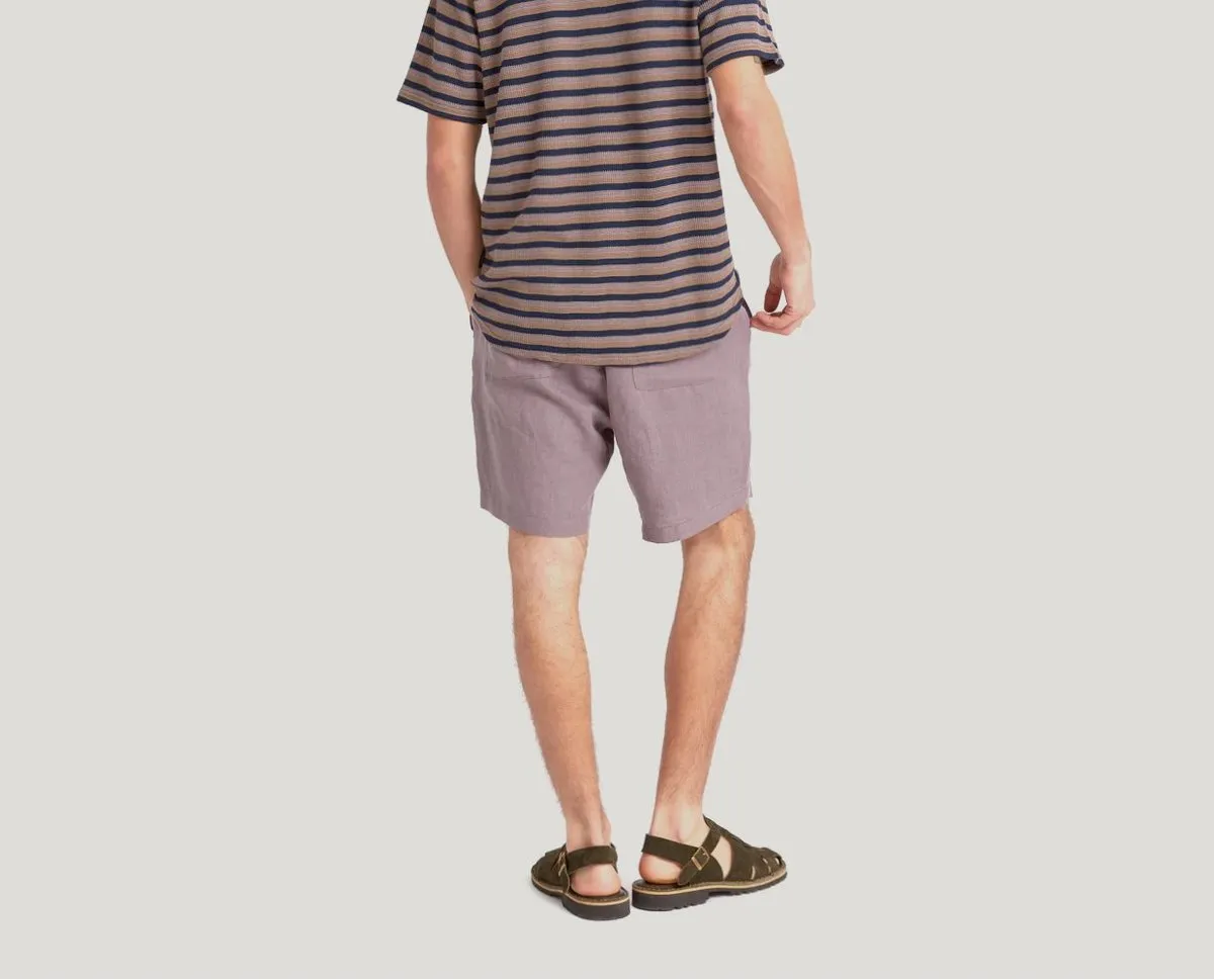 Osborne Drawstring Short - Coney Mauve