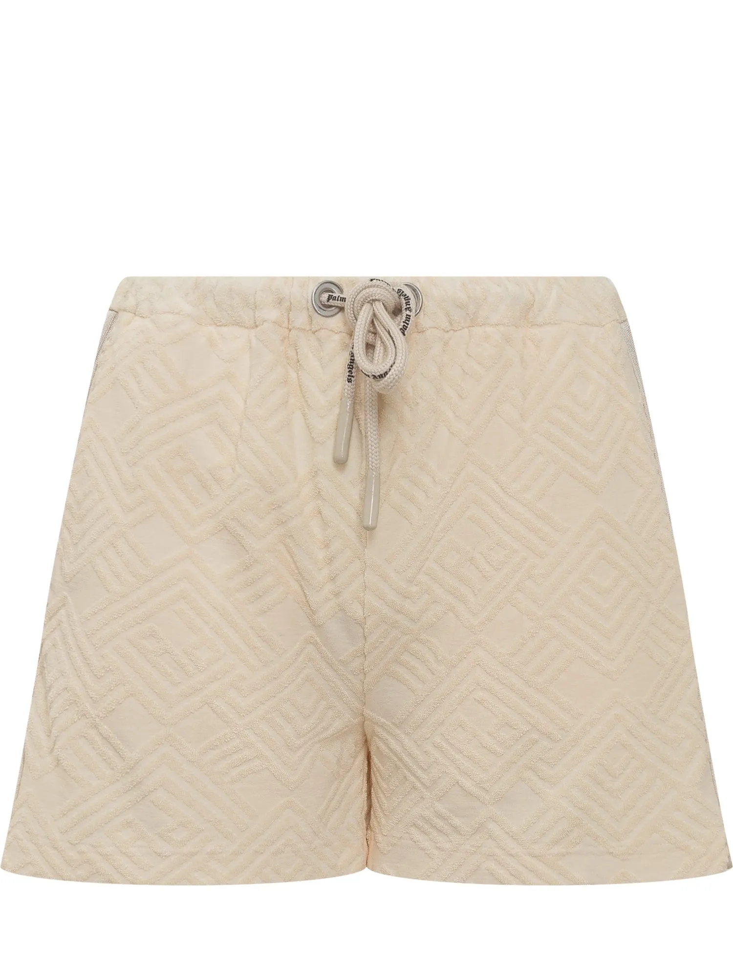 Palm Angels Drawstring Terry Shorts