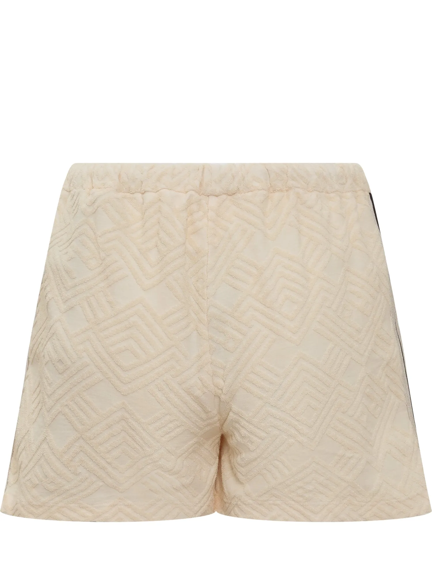 Palm Angels Drawstring Terry Shorts