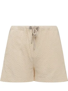 Palm Angels Drawstring Terry Shorts