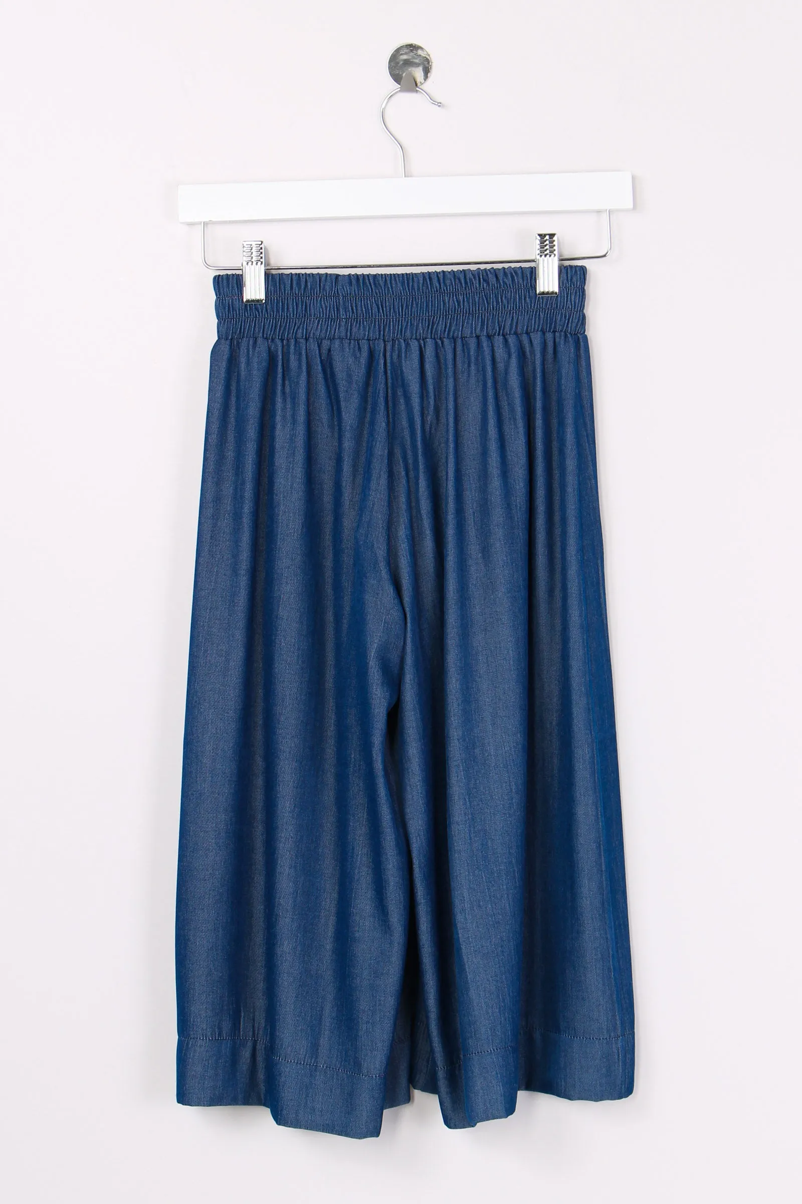 Pantalone Palazzo Chambry Denim