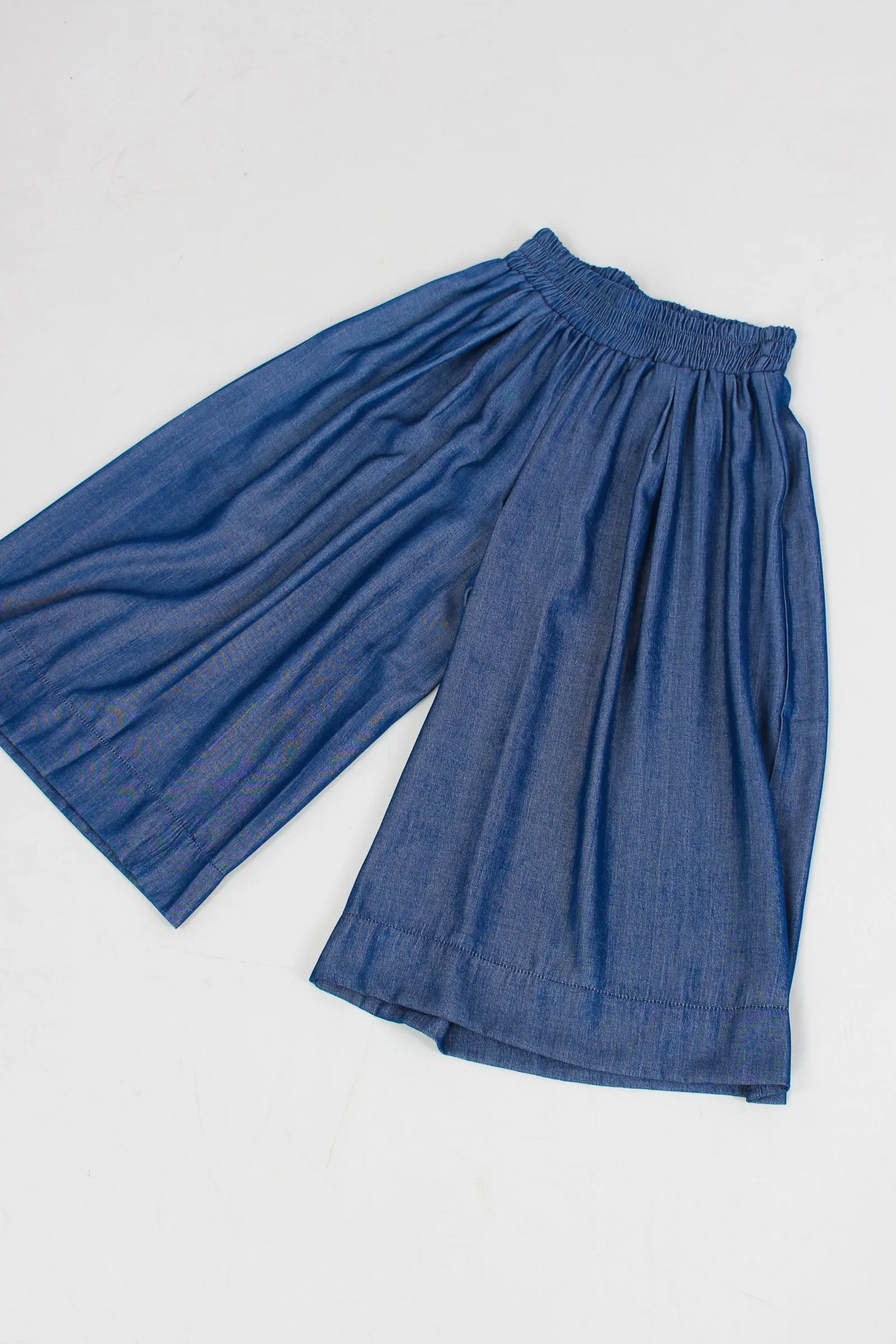 Pantalone Palazzo Chambry Denim