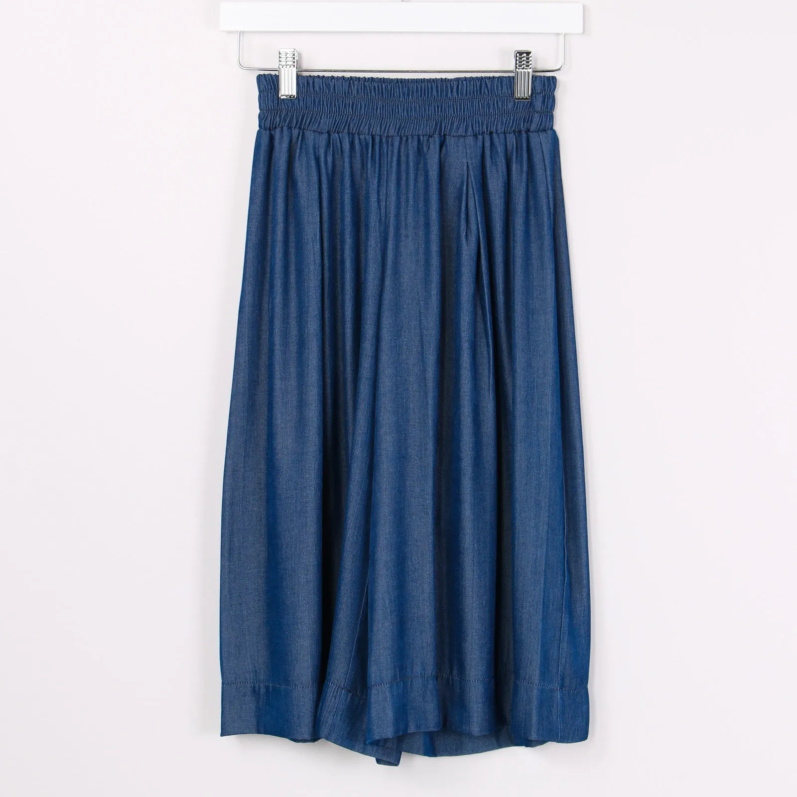 Pantalone Palazzo Chambry Denim