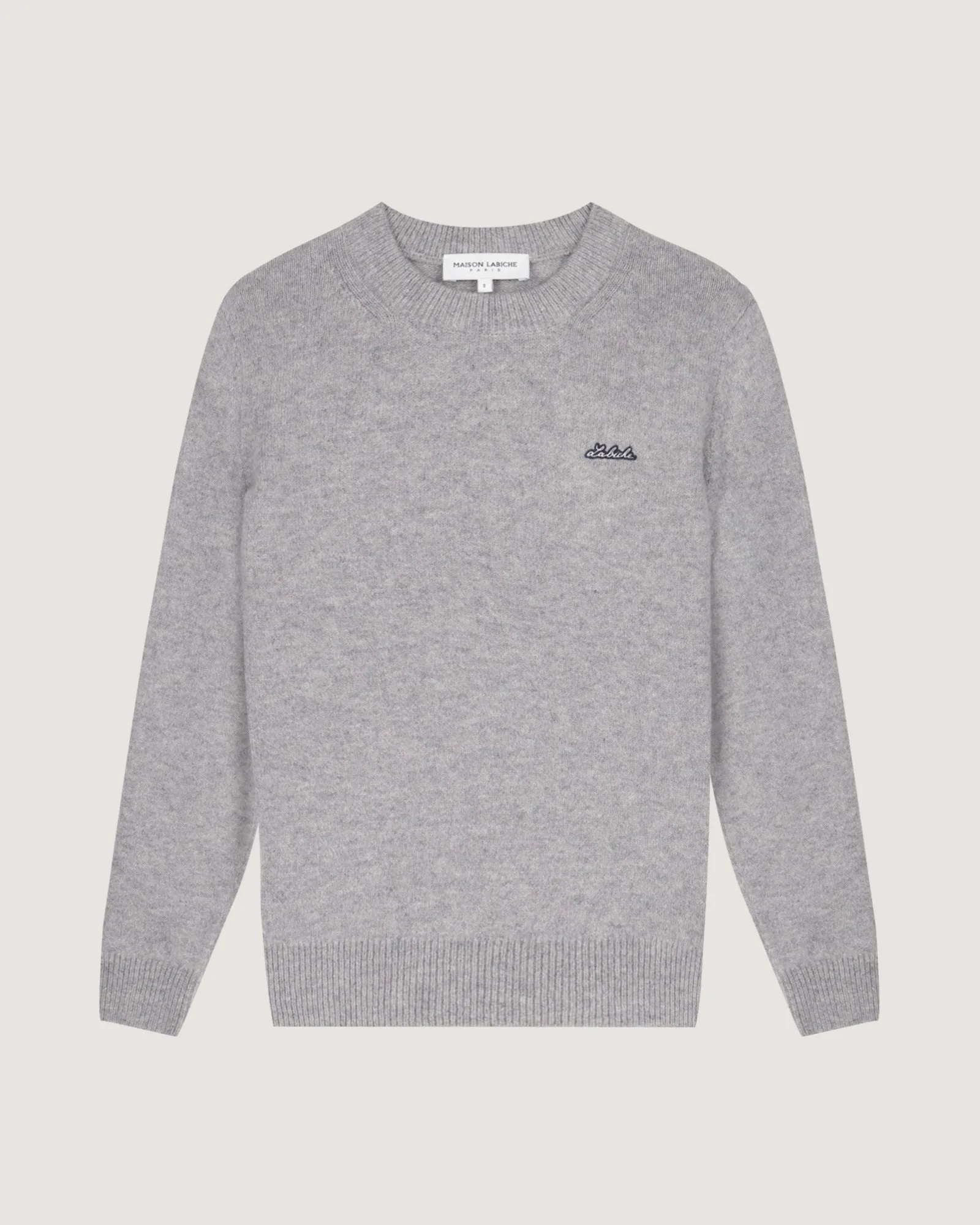 Patch Labiche choiseul wool sweater