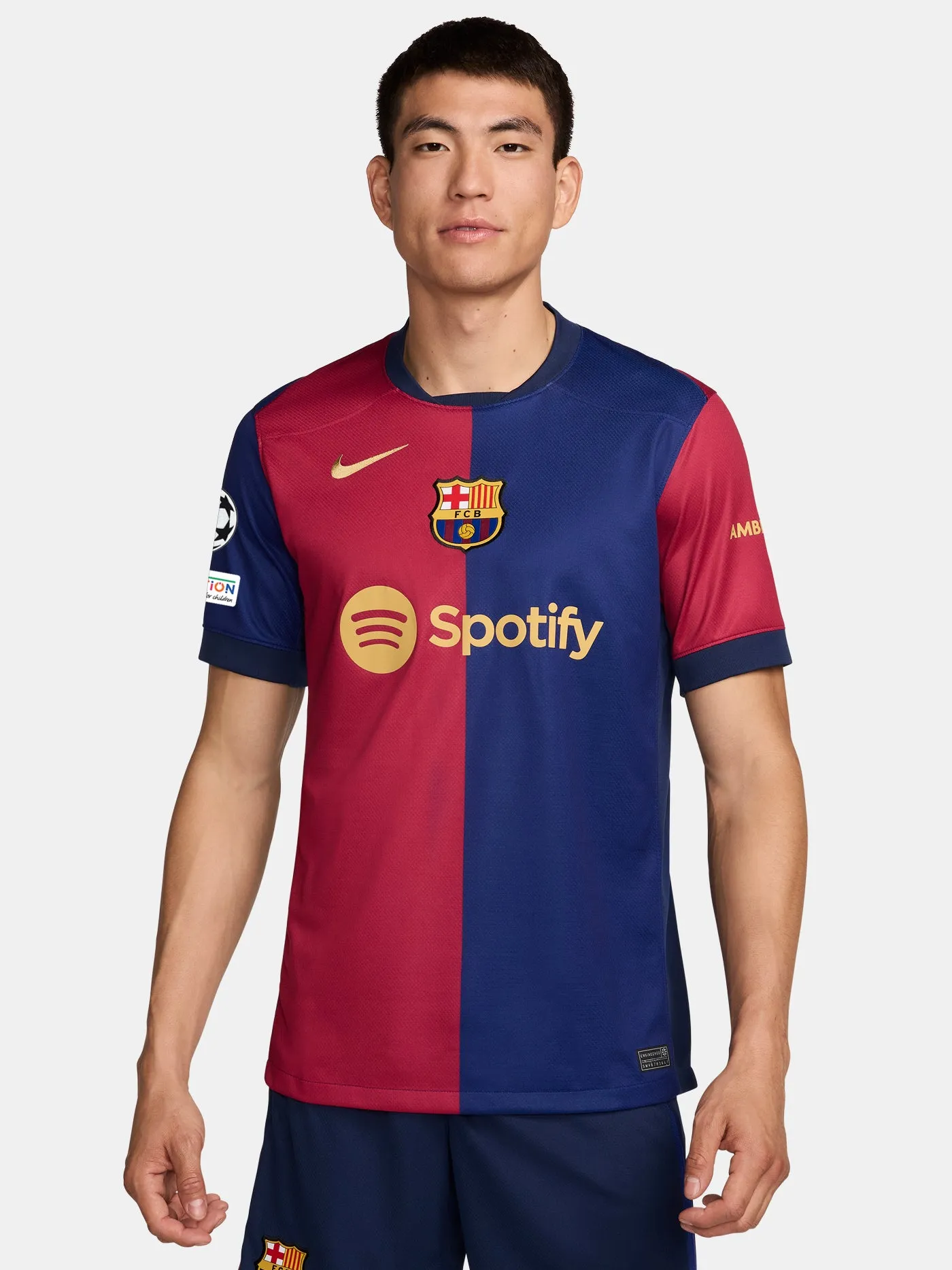 PEDRI | UCL Men's home jersey 24/25 FC Barcelona