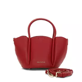 Petal Satchel (L) Women's Bag - Red