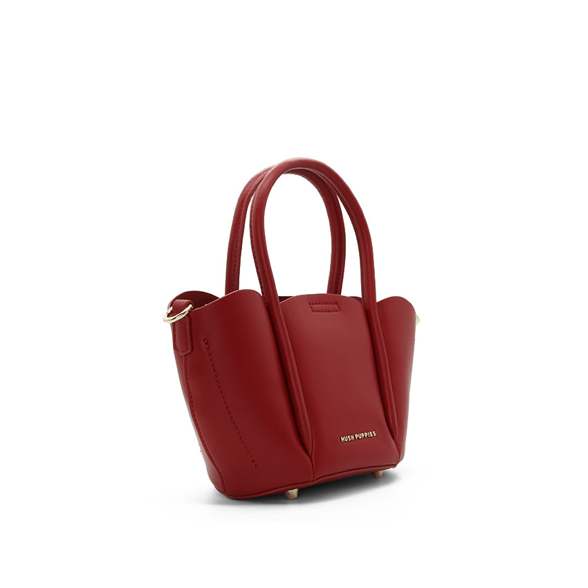 Petal Satchel (M) Women's Bag - Red