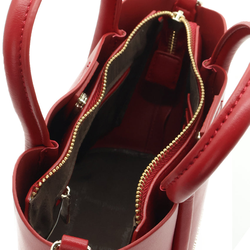 Petal Satchel (M) Women's Bag - Red