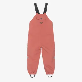 Pink Waterproof Dungarees