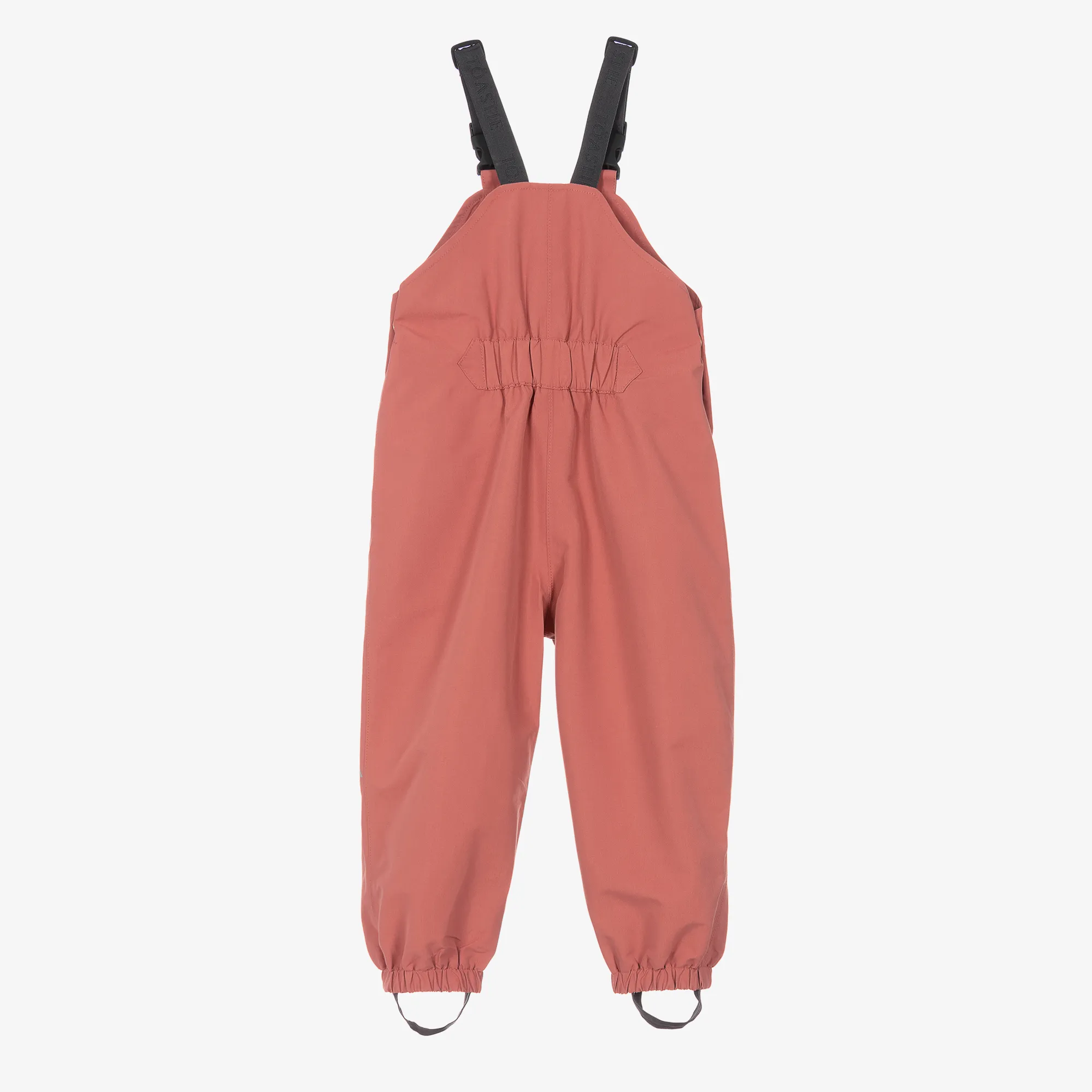 Pink Waterproof Dungarees