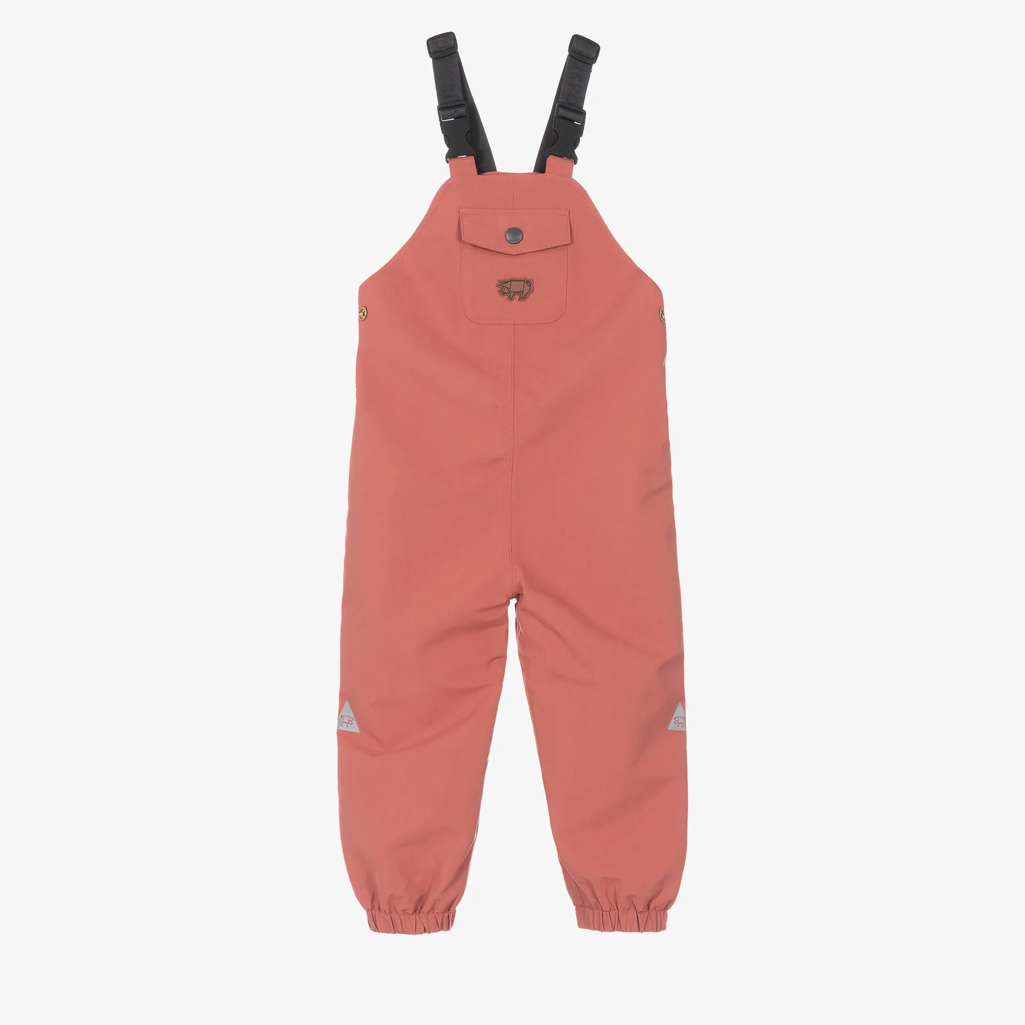 Pink Waterproof Dungarees