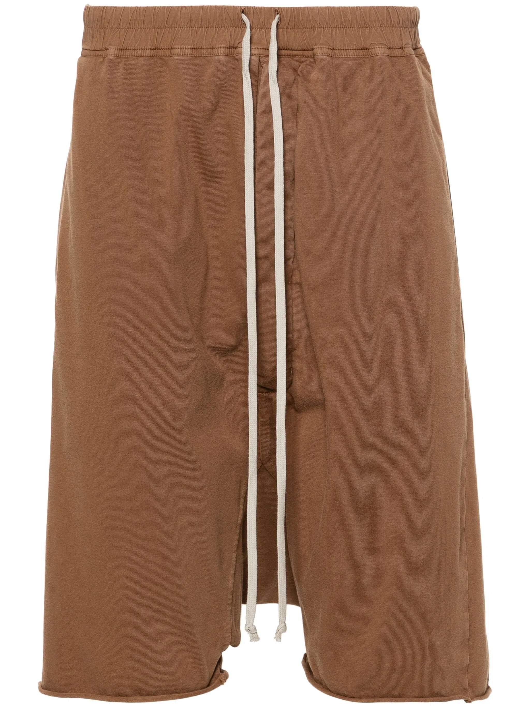 PODS DRAWSTRING DROP-CROTCH SHORTS