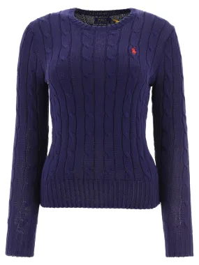 Polo Ralph Lauren Cable Knitted Crewneck Jumper